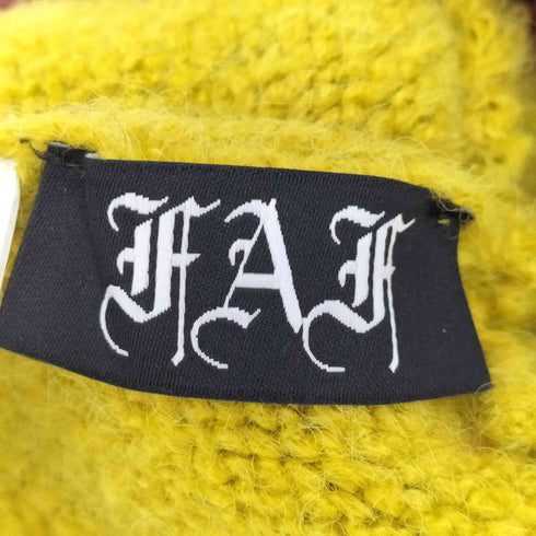 フェイクアズフラワーズ FAKE ASS FLOWERS WORLD PEACE BEANIE  メンズ ONE SIZE